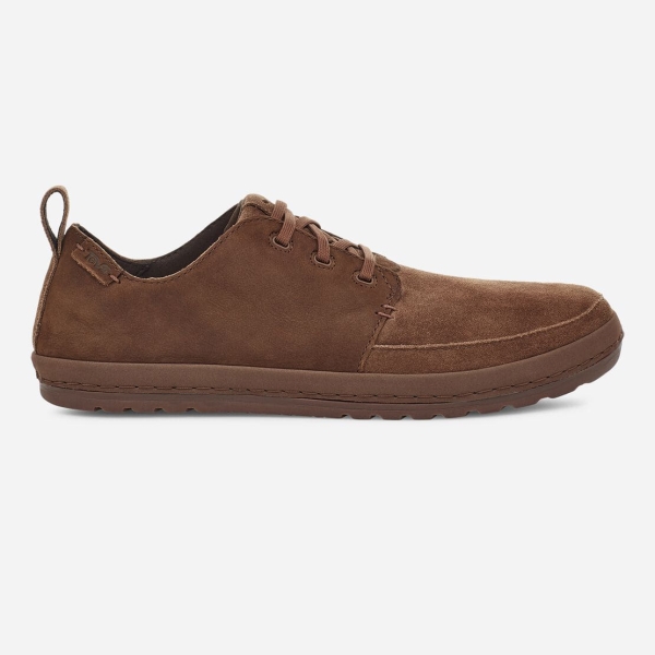 Hungary Teva Canyon Life Leather - Férfi Tornacipő Barna - 462-LVNUT